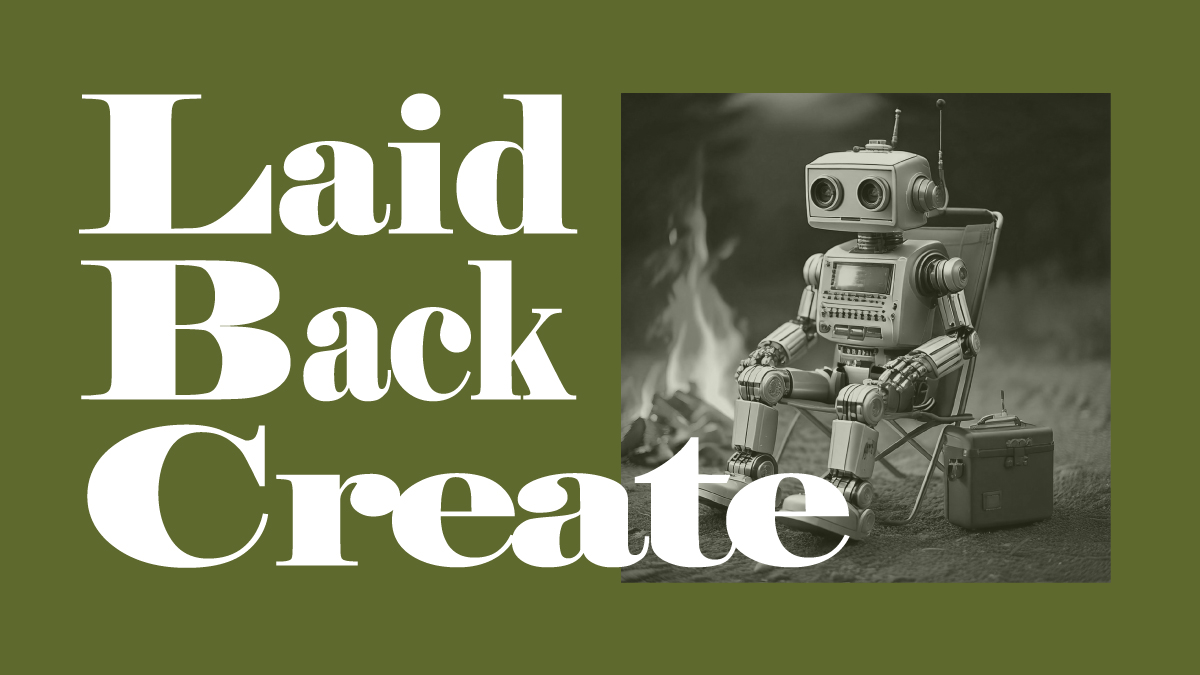 LaidBack Create on web